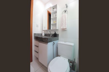 Apartamento à venda com 70m², 3 quartos e 1 vagaBanheiro da Suíte
