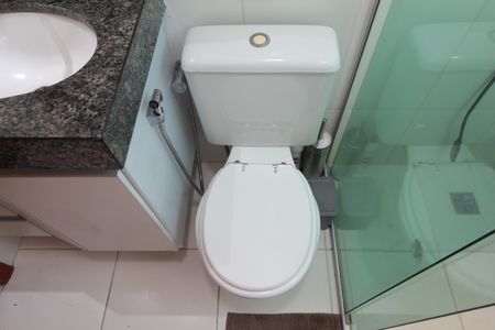 Apartamento à venda com 70m², 3 quartos e 1 vagaBanheiro da Suíte