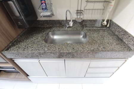 Apartamento à venda com 70m², 3 quartos e 1 vagaCozinha e Área de Serviço