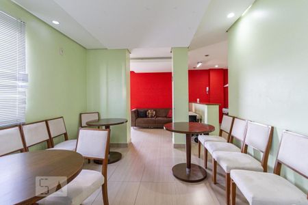 Apartamento à venda com 48m², 2 quartos e 1 vaga Apartamento à venda com 48m², 2 quartos e 1 vagaÁrea comum - Salão de festas