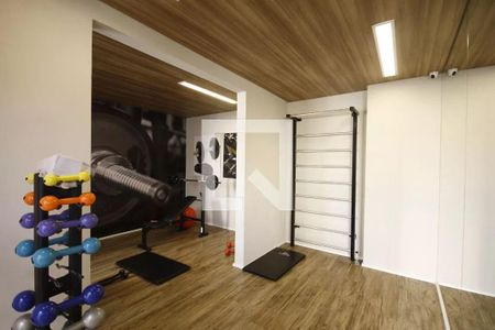 Apartamento à venda com 36m², 2 quartos e sem vagaÁrea comum - Academia