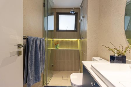 Apartamento à venda com 157m², 3 quartos e 2 vagasBanheiro da Suíte 3