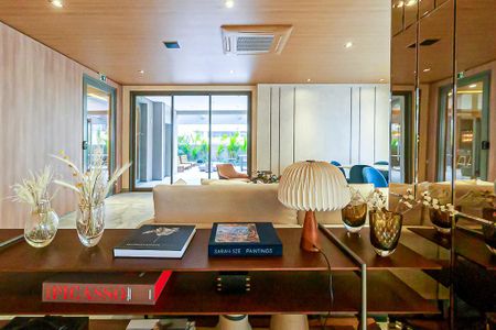 Apartamento à venda com 157m², 3 quartos e 2 vagasÁrea comum - Salão de festas