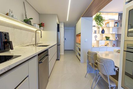 Apartamento à venda com 157m², 3 quartos e 2 vagasCozinha