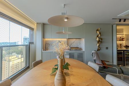 Apartamento à venda com 157m², 3 quartos e 2 vagasSala