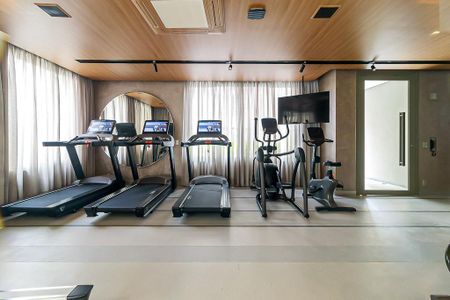 Apartamento à venda com 157m², 3 quartos e 2 vagasÁrea comum - Academia