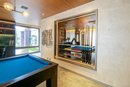 Apartamento à venda com 157m², 3 quartos e 2 vagasÁrea comum - Sala de Jogos