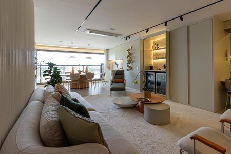 Apartamento à venda com 157m², 3 quartos e 2 vagasSala