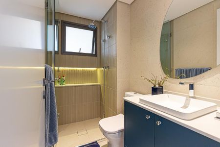 Apartamento à venda com 157m², 3 quartos e 2 vagasBanheiro da Suíte 3