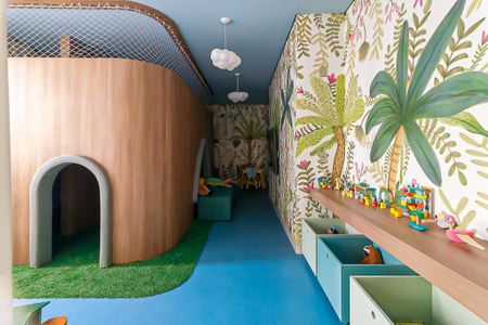 Apartamento à venda com 157m², 3 quartos e 2 vagasÁrea comum - Brinquedoteca