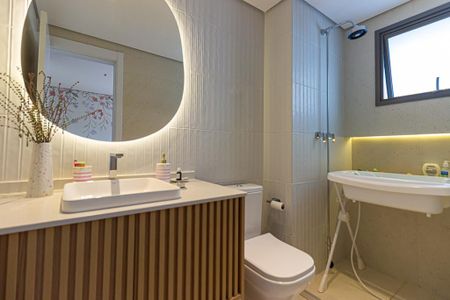 Apartamento à venda com 157m², 3 quartos e 2 vagasBanheiro da Suíte 2