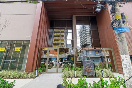 Apartamento à venda com 157m², 3 quartos e 2 vagasFachada e portaria