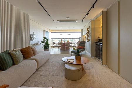 Apartamento à venda com 157m², 3 quartos e 2 vagasSala