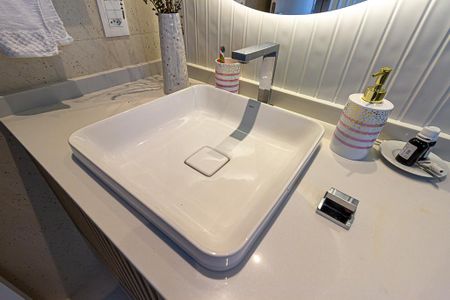 Apartamento à venda com 157m², 3 quartos e 2 vagasBanheiro da Suíte 2