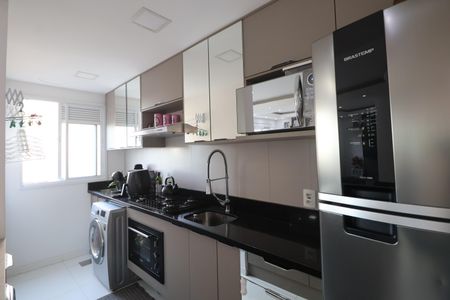 Apartamento à venda com 62m², 2 quartos e 1 vagaCozinha e Área de Serviço