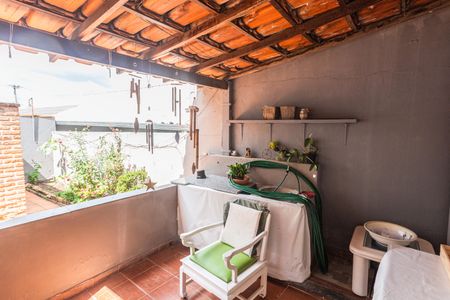 Casa à venda com 600m², 7 quartos e 2 vagasÁrea de Serviço da Casa de Fundos