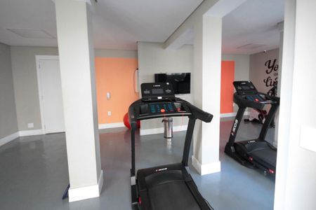 Apartamento para alugar com 32m², 1 quarto e sem vaga Apartamento para alugar com 32m², 1 quarto e sem vagaÁrea comum - Academia