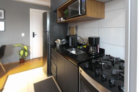Apartamento para alugar com 32m², 1 quarto e sem vaga Apartamento para alugar com 32m², 1 quarto e sem vagaCozinha