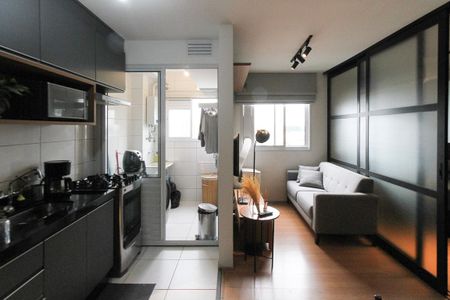 Apartamento para alugar com 32m², 1 quarto e sem vaga Apartamento para alugar com 32m², 1 quarto e sem vagaSala