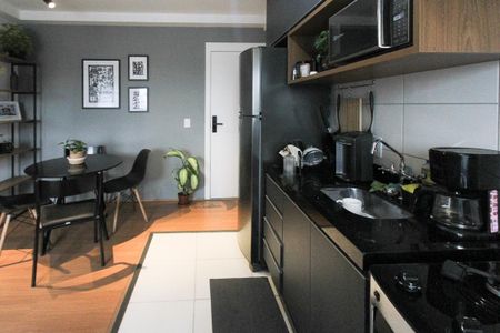 Apartamento para alugar com 32m², 1 quarto e sem vaga Apartamento para alugar com 32m², 1 quarto e sem vagaCozinha