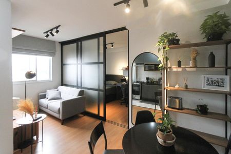 Apartamento para alugar com 32m², 1 quarto e sem vaga Apartamento para alugar com 32m², 1 quarto e sem vagaSala