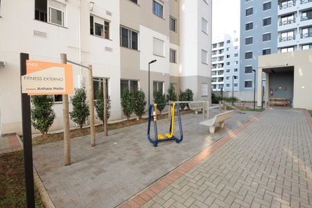 Apartamento para alugar com 32m², 1 quarto e sem vaga Apartamento para alugar com 32m², 1 quarto e sem vagaÁrea comum - Playground
