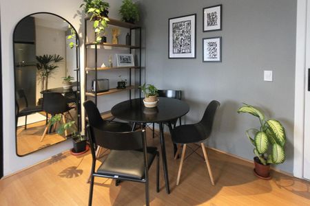 Apartamento para alugar com 32m², 1 quarto e sem vaga Apartamento para alugar com 32m², 1 quarto e sem vagaSala de Jantar