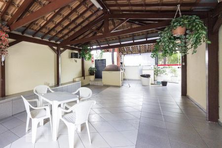 Apartamento à venda com 96m², 3 quartos e 2 vagasÁrea comum - Churrasqueira