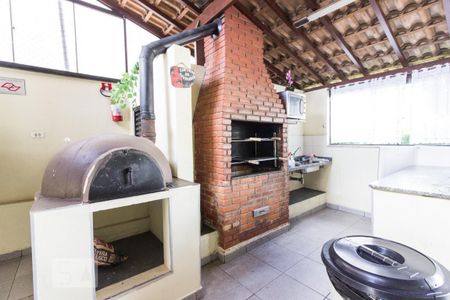 Apartamento à venda com 96m², 3 quartos e 2 vagasÁrea comum - Churrasqueira