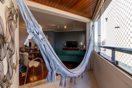 Apartamento à venda com 96m², 3 quartos e 2 vagasVaranda da Sala