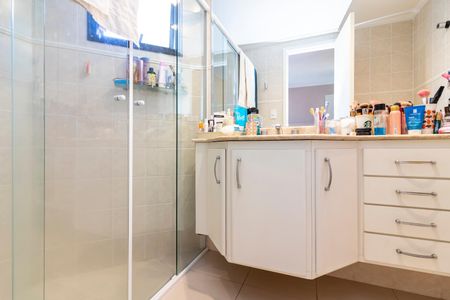 Apartamento à venda com 96m², 3 quartos e 2 vagasBanheiro da Suíte