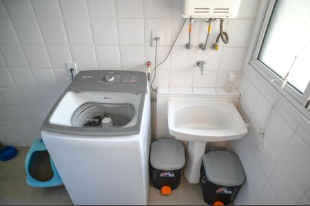 Apartamento à venda com 93m², 3 quartos e 2 vagasÁrea de Serviço