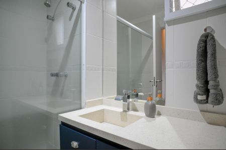 Apartamento à venda com 93m², 3 quartos e 2 vagasBanheiro Social