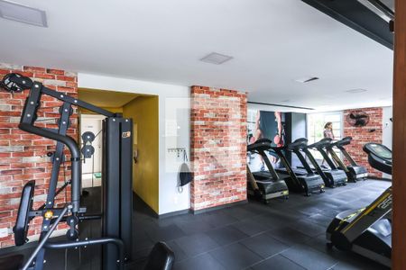 Apartamento à venda com 93m², 3 quartos e 2 vagasAcademia