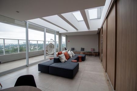 Apartamento para alugar com 30m², 1 quarto e 1 vaga Apartamento para alugar com 30m², 1 quarto e 1 vagaÁrea comum - Área gourmet