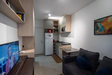 Apartamento para alugar com 30m², 1 quarto e 1 vaga Apartamento para alugar com 30m², 1 quarto e 1 vagaSala
