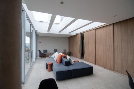 Apartamento para alugar com 30m², 1 quarto e 1 vaga Apartamento para alugar com 30m², 1 quarto e 1 vagaÁrea comum - Área gourmet