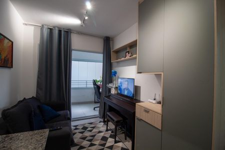 Apartamento para alugar com 30m², 1 quarto e 1 vaga Apartamento para alugar com 30m², 1 quarto e 1 vagaSala