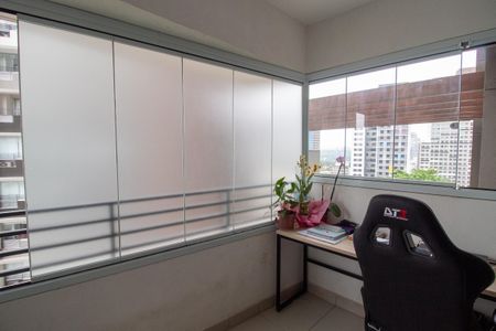 Apartamento para alugar com 30m², 1 quarto e 1 vaga Apartamento para alugar com 30m², 1 quarto e 1 vagaVaranda