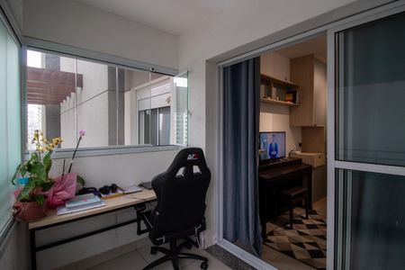 Apartamento para alugar com 30m², 1 quarto e 1 vaga Apartamento para alugar com 30m², 1 quarto e 1 vagaVaranda