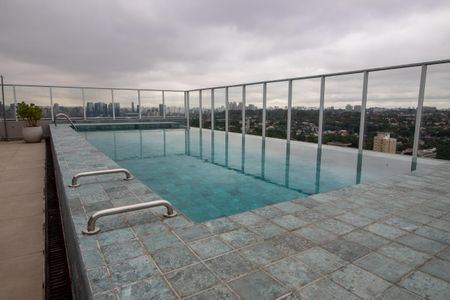 Apartamento para alugar com 30m², 1 quarto e 1 vaga Apartamento para alugar com 30m², 1 quarto e 1 vagaÁrea comum - Piscina