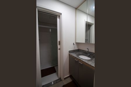 Apartamento para alugar com 30m², 1 quarto e 1 vaga Apartamento para alugar com 30m², 1 quarto e 1 vagaBanheiro
