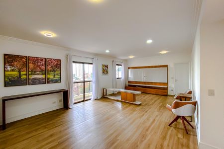 Apartamento para alugar com 170m², 4 quartos e 3 vagasSala