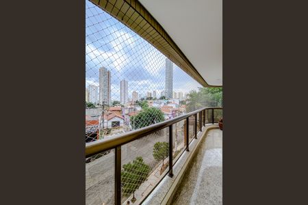 Apartamento para alugar com 170m², 4 quartos e 3 vagasVaranda da Sala