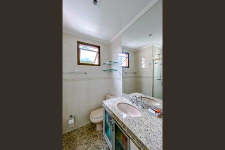 Apartamento para alugar com 170m², 4 quartos e 3 vagasBanheiro da Suíte 1