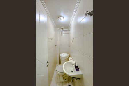 Apartamento para alugar com 170m², 4 quartos e 3 vagasBanheiro de serviço