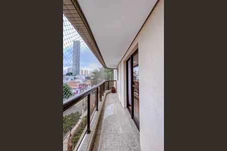 Apartamento para alugar com 170m², 4 quartos e 3 vagasVaranda da Sala