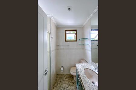 Apartamento para alugar com 170m², 4 quartos e 3 vagasBanheiro da Suíte 1