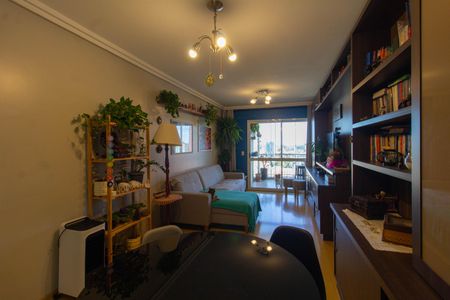 Apartamento à venda com 94m², 3 quartos e 2 vagas Apartamento à venda com 94m², 3 quartos e 2 vagasSala