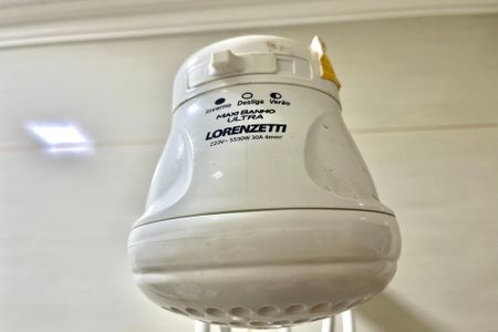 Studio à venda com 18m², 1 quarto e sem vaga Studio à venda com 18m², 1 quarto e sem vagaBanheiro